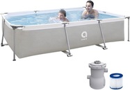 Frame pool Avenli 17771EU 300 x 207 x 65 cm (+pump)