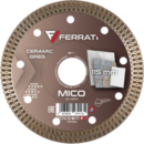 Tarcza diamentowa Ferrati 115mm MICO do ceramiki