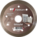 Tarcza diamentowa Ferrati GRANI 115mm do ceramiki i kamienia