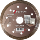 Tarcza diamentowa Ferrati GRANI 125mm do ceramiki i kamienia