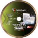 Tarcza diamentowa Ferrati  2in1 230 mm PERFETTO