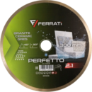 Tarcza diamentowa Ferrati  2in1 300 mm PERFETTO do ceramiki i kamienia