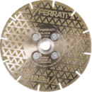 Tarcza z nasypem diamentowym Ferrati 125 mm VELOCE