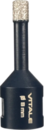 Wierło diamentowe Ferrati DDV-T 8 mm M14 VITALE