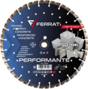Tarcza diamentowa Ferrati tnąca 350mm PERFORMANTE