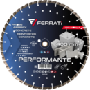 Tarcza diamentowa Ferrati tnąca 400mm PERFORMANTE
