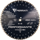 Tarcza diamentowa Ferrati tnąca 450mm PERFORMANTE