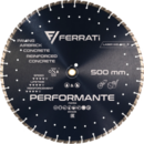 Tarcza diamentowa Ferrati tnąca 500mm PERFORMANTE
