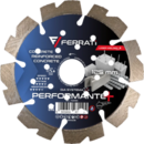 Tarcza diamentowa Ferrati tnąca 125mm DiA SYSTEMA PERFORMANTE PLUS