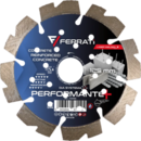 Tarcza diamentowa Ferrati tnąca 230mm DiA SYSTEMA PERFORMANTE PLUS