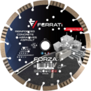 Tarcza diamentowa Ferrati tnąca 230mm FORZA