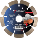 Tarcza diamentowa Ferrati tnąca C3-W 125mm CONCRETO PLUS