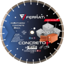 Tarcza diamentowa Ferrati tnąca C3-W 400mm CONCRETO PLUS
