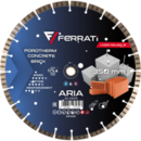 Tarcza diamentowa Ferrati tnąca 350mm ARIA