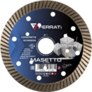 Tarcza diamentowa Ferrati tnąca TURBO 125mm MASETTO