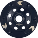 Frez talerzowy diamentowy Ferrati PCD-F 125mm PRESTIGIO PLUS