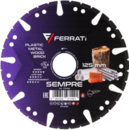 Tarcza diamentowa Ferrati 125mm SEMPRE