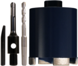 Wiertło diamentowe Ferrati  DDS-W 72mm SDS+ F-DIA 72