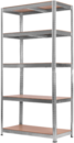 Galvanized shelf Rino SLF116S 180 x 100 x 60 cm