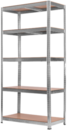Galvanized shelf Rino SLF173S 150 x 75 x 30 cm
