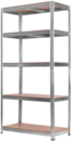 Galvanized shelf Rino SLF214S 220 x 110 x 45 cm