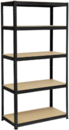 Galvanized shelf Rino SLF184B 180 x 90 x 40 cm