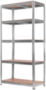 Galvanized shelf Rino SLF193S 180 x 90 x 30 cm