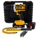 Drill-driver 20V Rino RN-23135 (set 28 pieces)