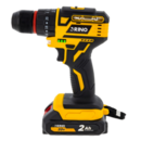 Drill-driver 20V Rino DRI20LI-nonB (+2x battery, charger)