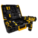 Drill-driver 18 V Rino DRI18LI-117imp (set 117 pcs)