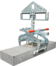 Psuspended gripper Probst TSZ-UNI-ET 800 for concrete steps