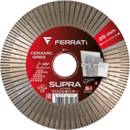 Tarcza diamentowa Ferrati SUPRA 125mm do ceramiki i kamienia