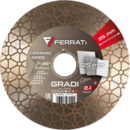 Tarcza diamentowa Ferrati GRADI 2in1 125 mm do ceramiki