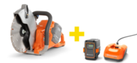 Battery power cutter Husqvarna K540i (BLiX B200X battery + C500X charger)