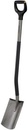 Szpadel prosty Fiskars Ergonomic (szary)