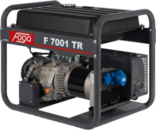 Single phase power generator unit Fogo F 7001 TR (AVR)