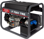 Single phase power generator unit Fogo F 7001 TRE (AVR)
