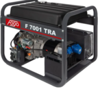 Single phase power generator unit Fogo F 7001 TRA (AVR)