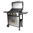 Gas grill, garden Velio MAGMA (cast iron grate)