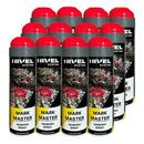 Spray paint Nivel System Mark Master (500 ml) (set of 12 pieces)