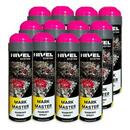 Spray paint Nivel System Mark Master (500 ml) (set of 12 pieces)