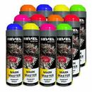 Spray paint Nivel System Mark Master (500 ml) (set of 12 pieces)