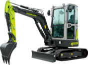 Minikoparka gąsienicowa Zoomlion ZE26GU