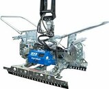 Hydraulic installation clamp Probst HVZ-PAVERTRON