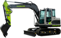 Koparka gąsienicowa Zoomlion ZE75G