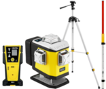Multi-purpose cross laser Nivel System CL5B (+ tripod SJJ-M1 EX, laser stave LS-24 and laser sensor CLS-5)