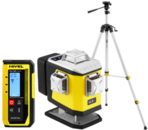 Multi-purpose cross laser Nivel System CL5V (+ tripod SJJ-M1 EX and laser sensor CLS-300 Digital), purple laser