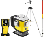 Multi-purpose cross laser Nivel System CL5V (+ tripod SJJ-M1 EX, laser stave LS-24 and laser sensor CLS-5)