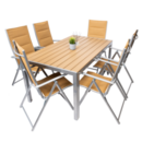 Garden set Mingo ARCADIA (table + 6 chairs)
