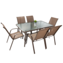 Garden set Mingo ELYSIA (table + 6 chairs)